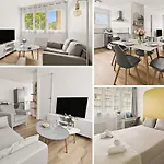 T4 Moderne Et Convivial En Centre-ville