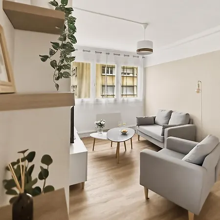Apartment L'escapade Amienoise, T4 Moderne Et Convivial En Centre-ville
