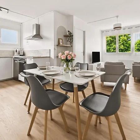 T4 Moderne Et Convivial En Centre-ville