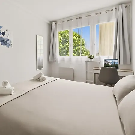 Apartment T4 Moderne Et Convivial En Centre-ville *