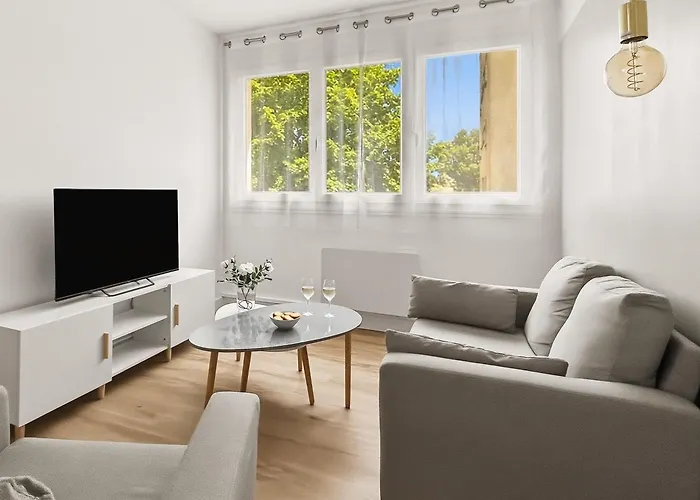 T4 Moderne Et Convivial En Centre-ville